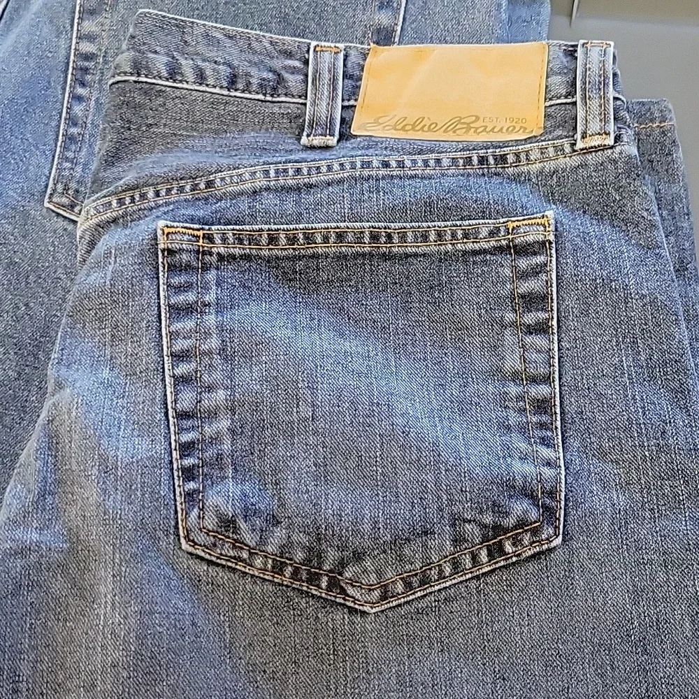 〽️ (#405) Eddie Bauer Denim Jeans Size 40 x 30